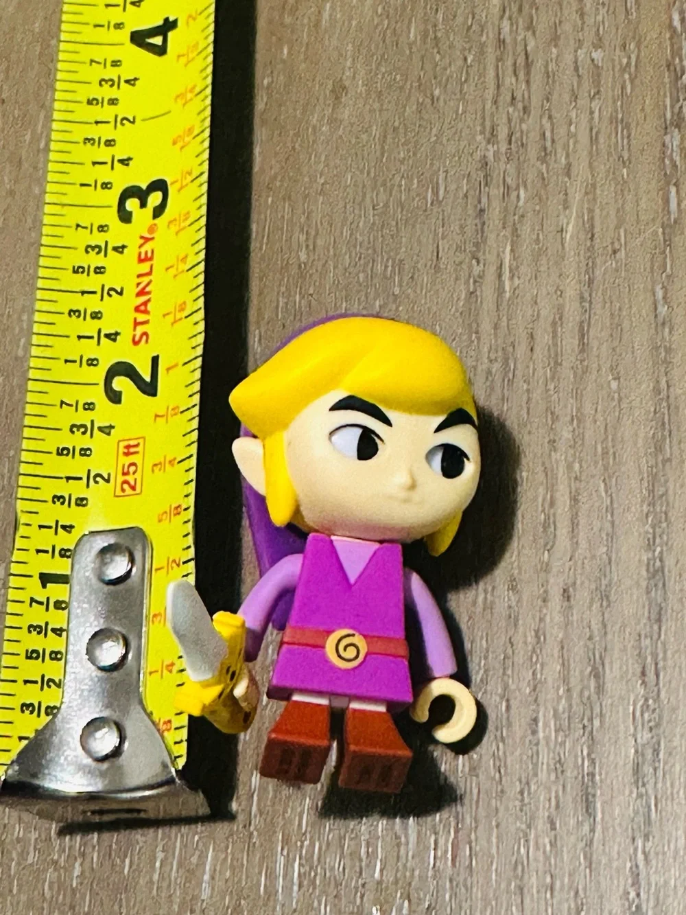 Nintendo Tony The Legend Of Zelda Link Mini Figure with Sword 2018